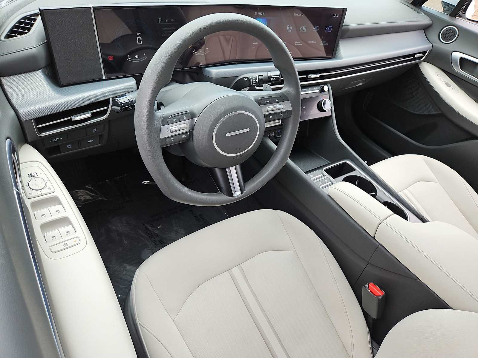 Certified Used 2024 Serenity White Hyundai SEL image 10