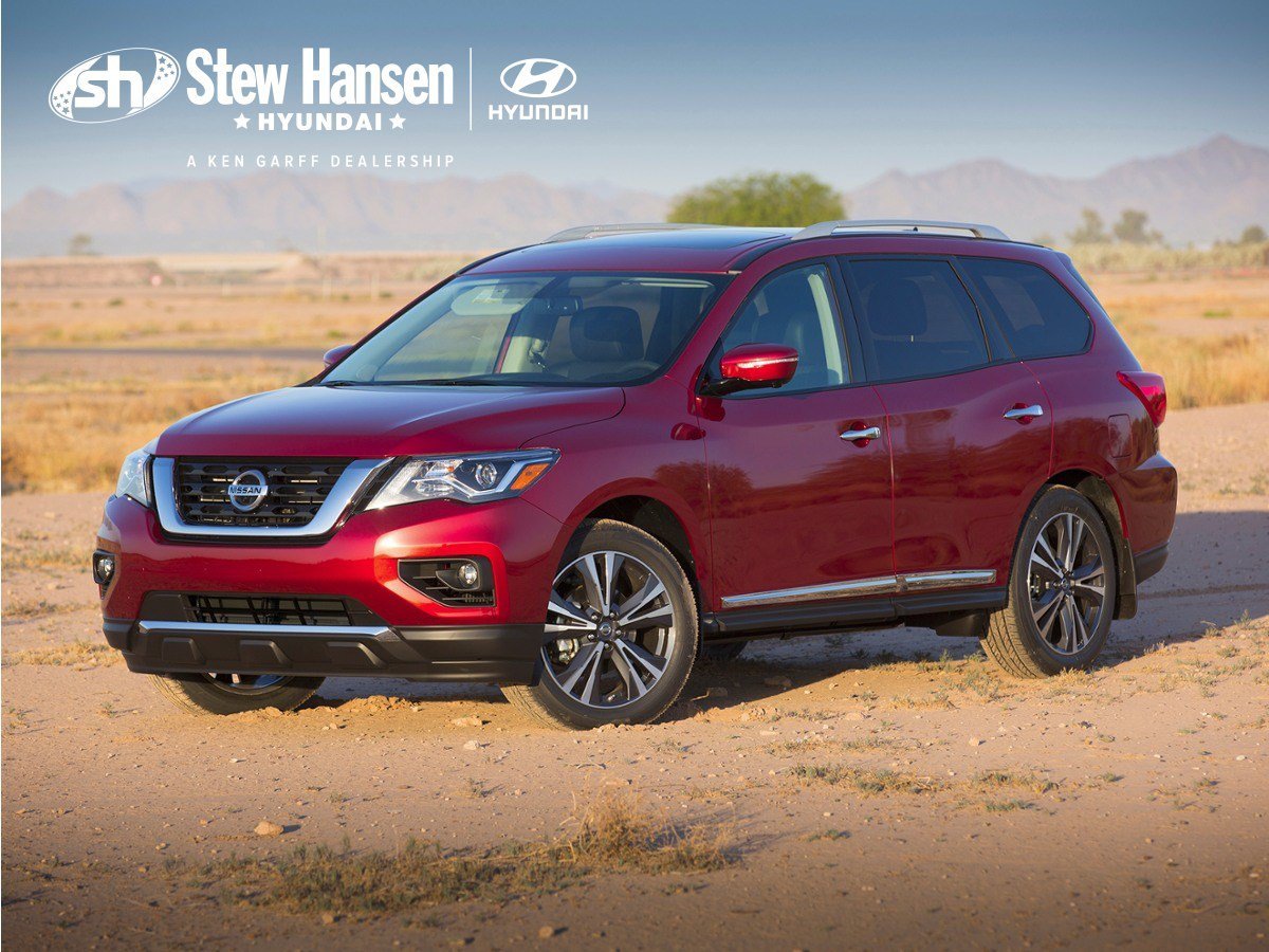 2019 Nissan Pathfinder SV 4WD's photo