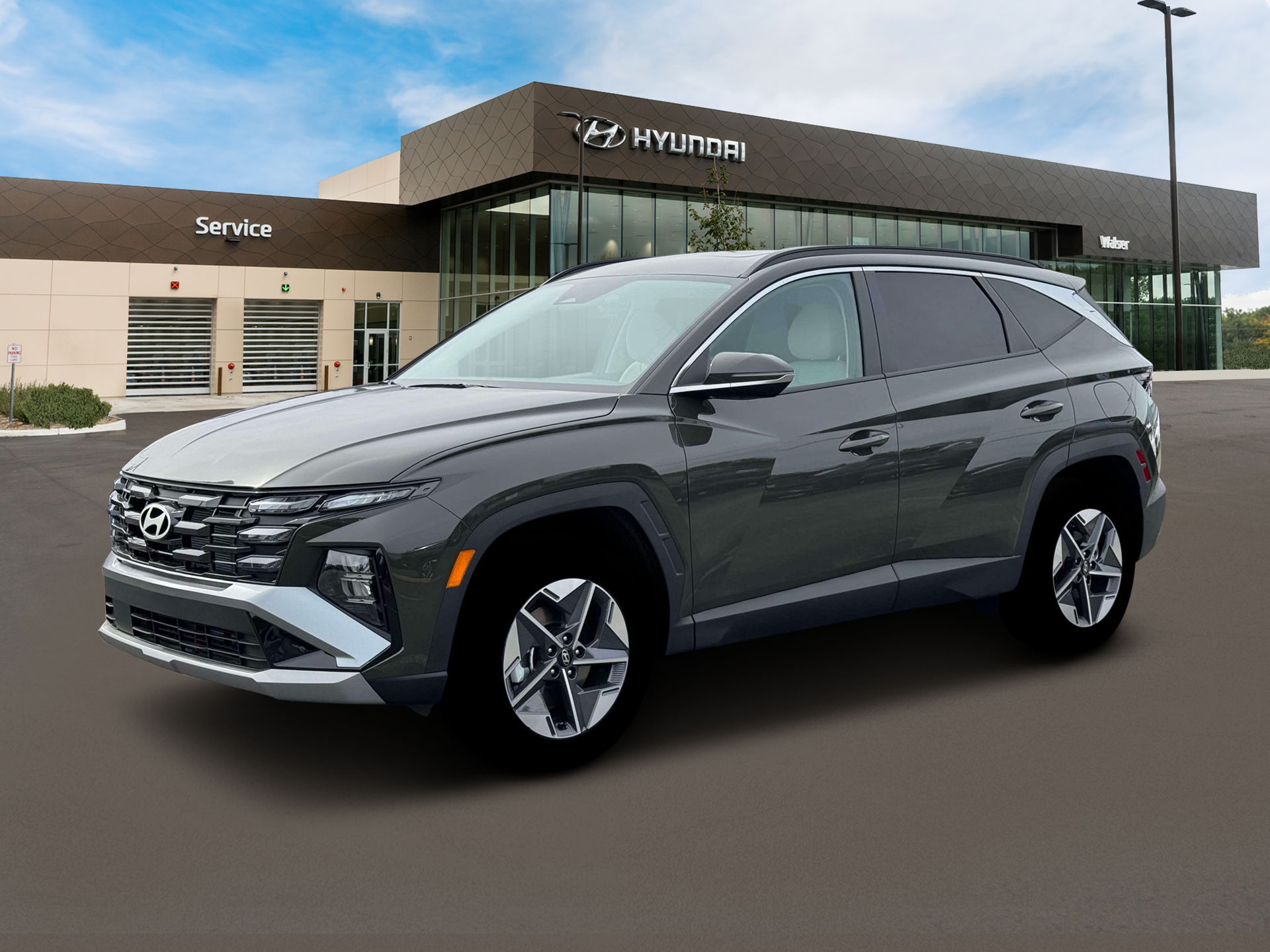 New 2026 Rockwood Green Hyundai SEL Premium AWD image 22