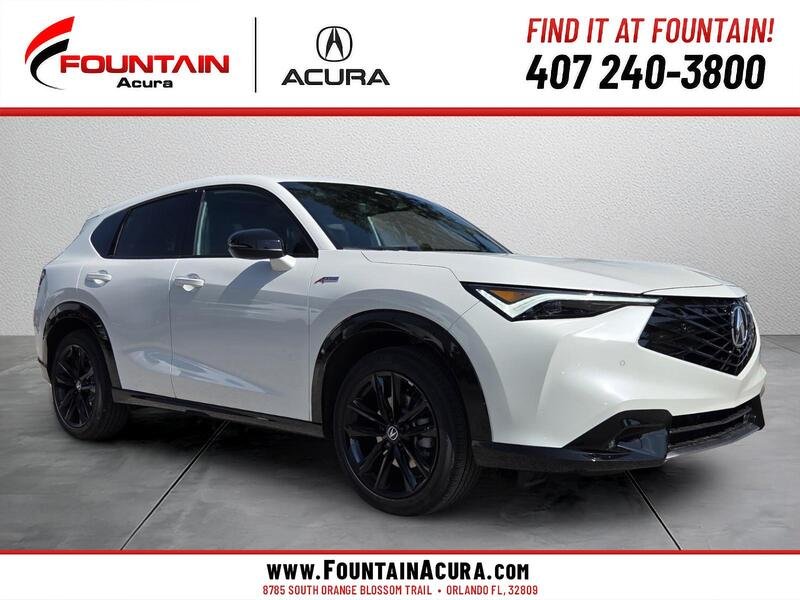 New 2026 Platinum White Pearl Acura W/A-SPEC ADVANCE PACKAGE image 1