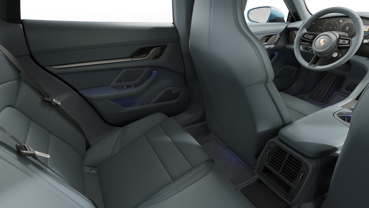 New 2026 FROZEN BLUE Porsche  image 14