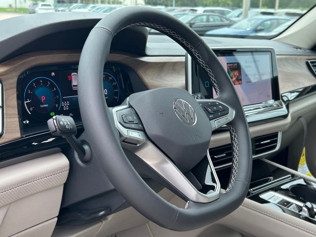 New 2026 Gray Volkswagen SE w/Technology image 15
