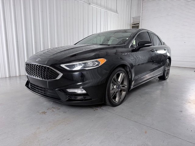 2017 Ford Fusion Sport