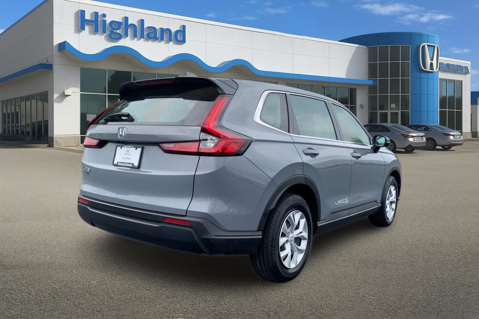 Certified Used 2024 Gray Honda LX image 5