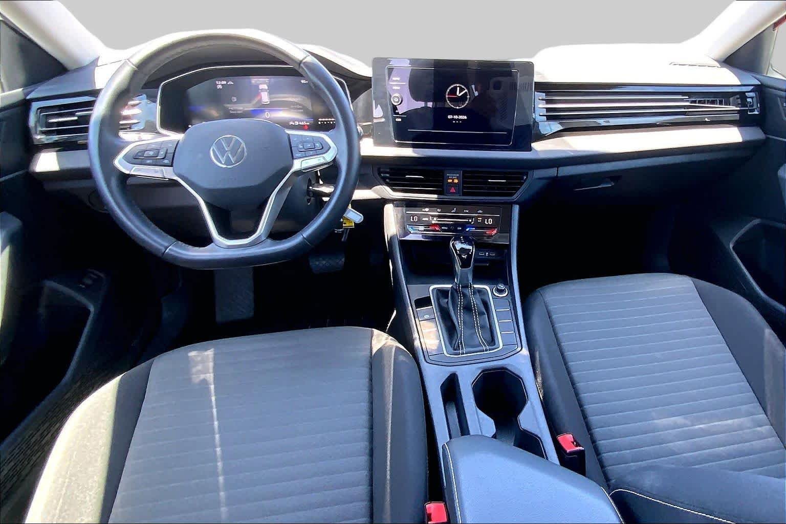 Used 2025 Pure White Volkswagen S image 16