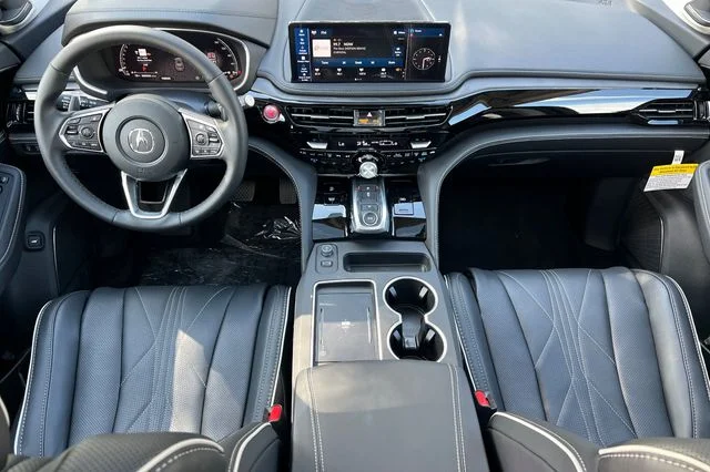 New 2026 Platinum White Pearl Acura Advance Package image 10
