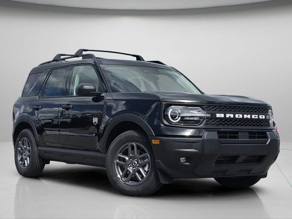 New 2026 Shadow Black Ford Big Bend image 2