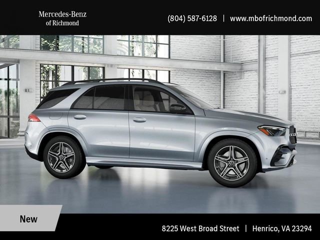 New 2026 Cirrus Silver Metallic Mercedes-Benz GLE 350 image 56
