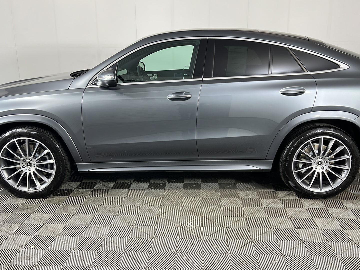 Certified Used 2026 Selenite Grey Metallic Mercedes-Benz GLE 450 image 39