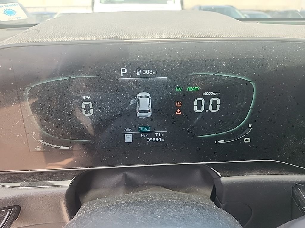 Used 2023 Green Kia EX image 20