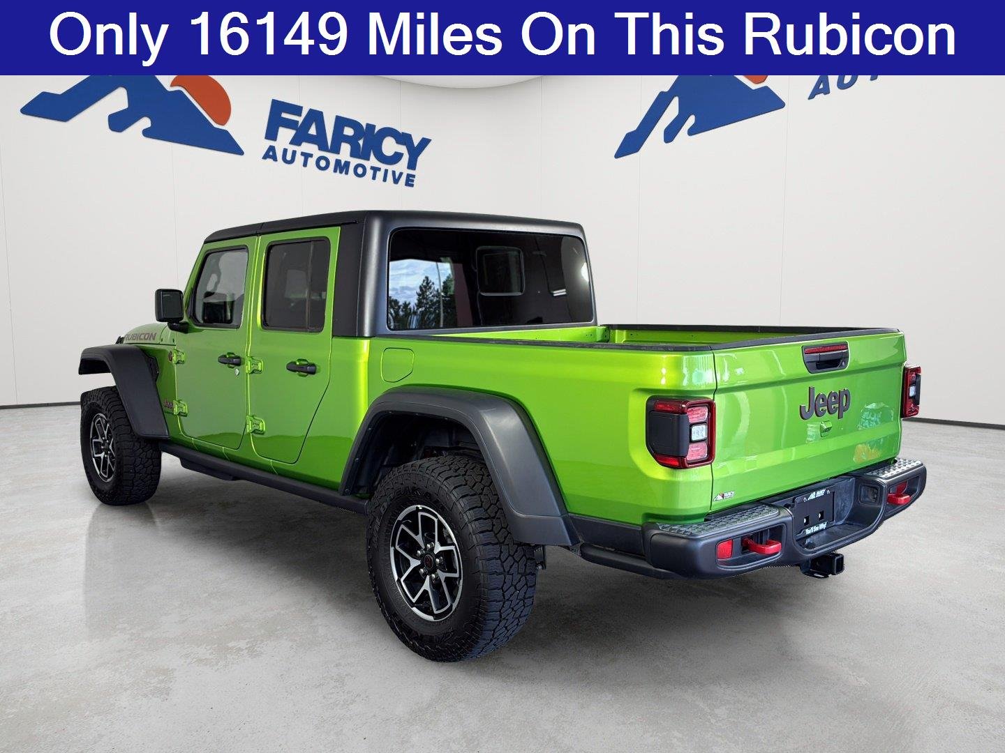 Used 2026 Mojito Jeep Rubicon image 7