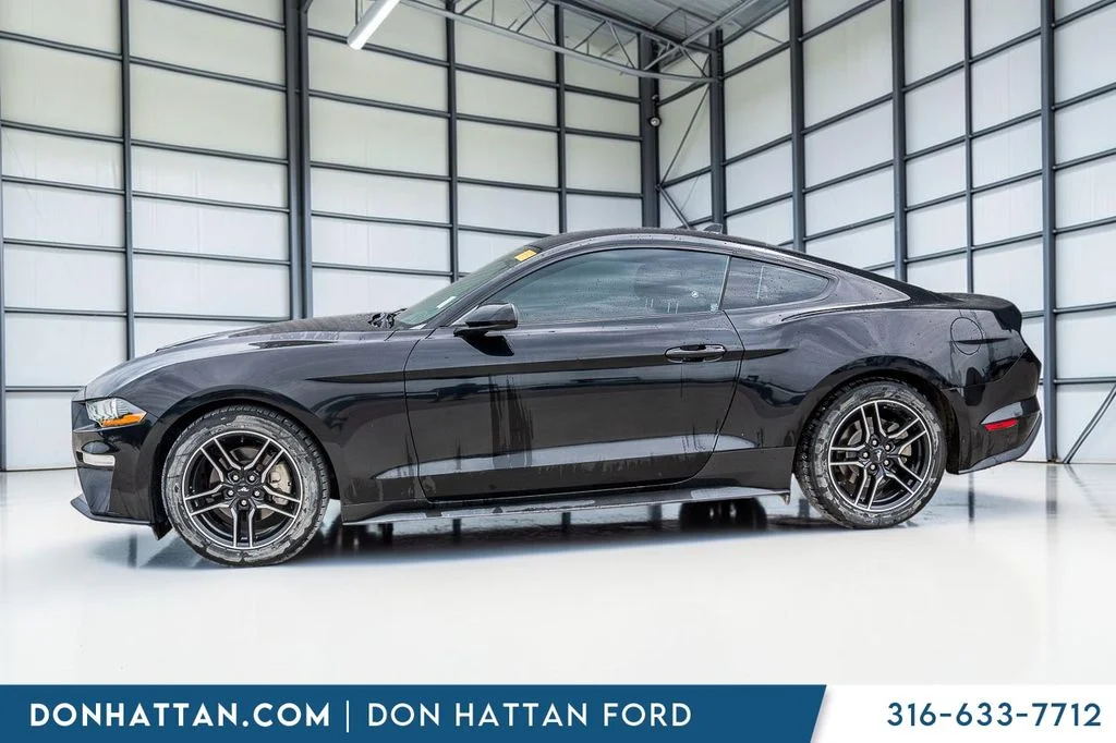 Used 2020 Black Ford EcoBoost image 2