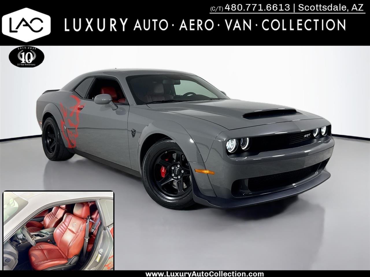 2018 Dodge Challenger SRT