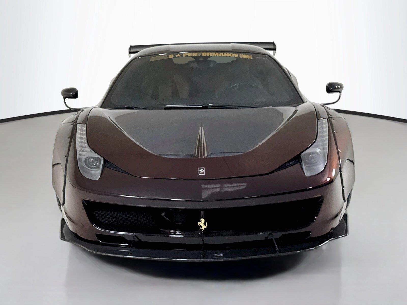 Used 2011 Bianco Avus Ferrari LBWK BODYKIT image 11