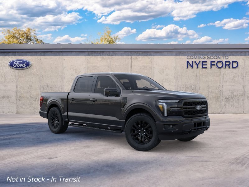 New 2026 Agate Black Metallic Ford Lariat® image 1