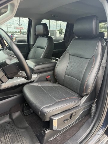 Used 2021 Blue Ford LARIAT image 14