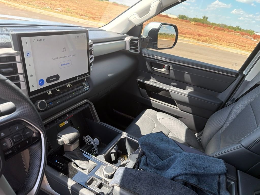 Used 2022 Celestial Silver Metallic Toyota Limited image 3