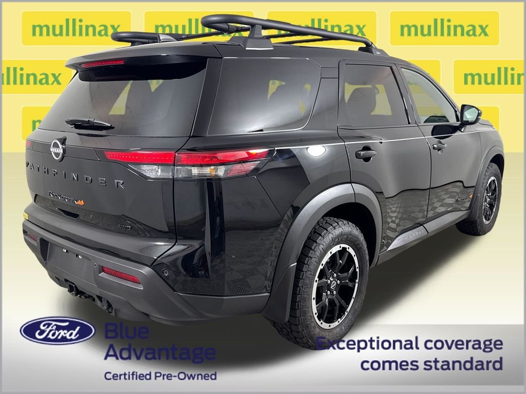 Certified Used 2025 Black Nissan Rock Creek image 4