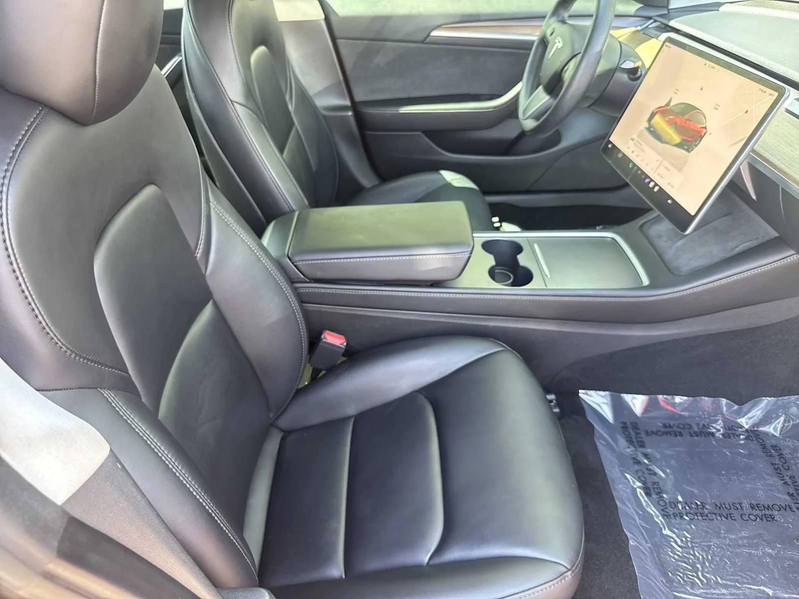 Used 2023 Red Tesla  image 17