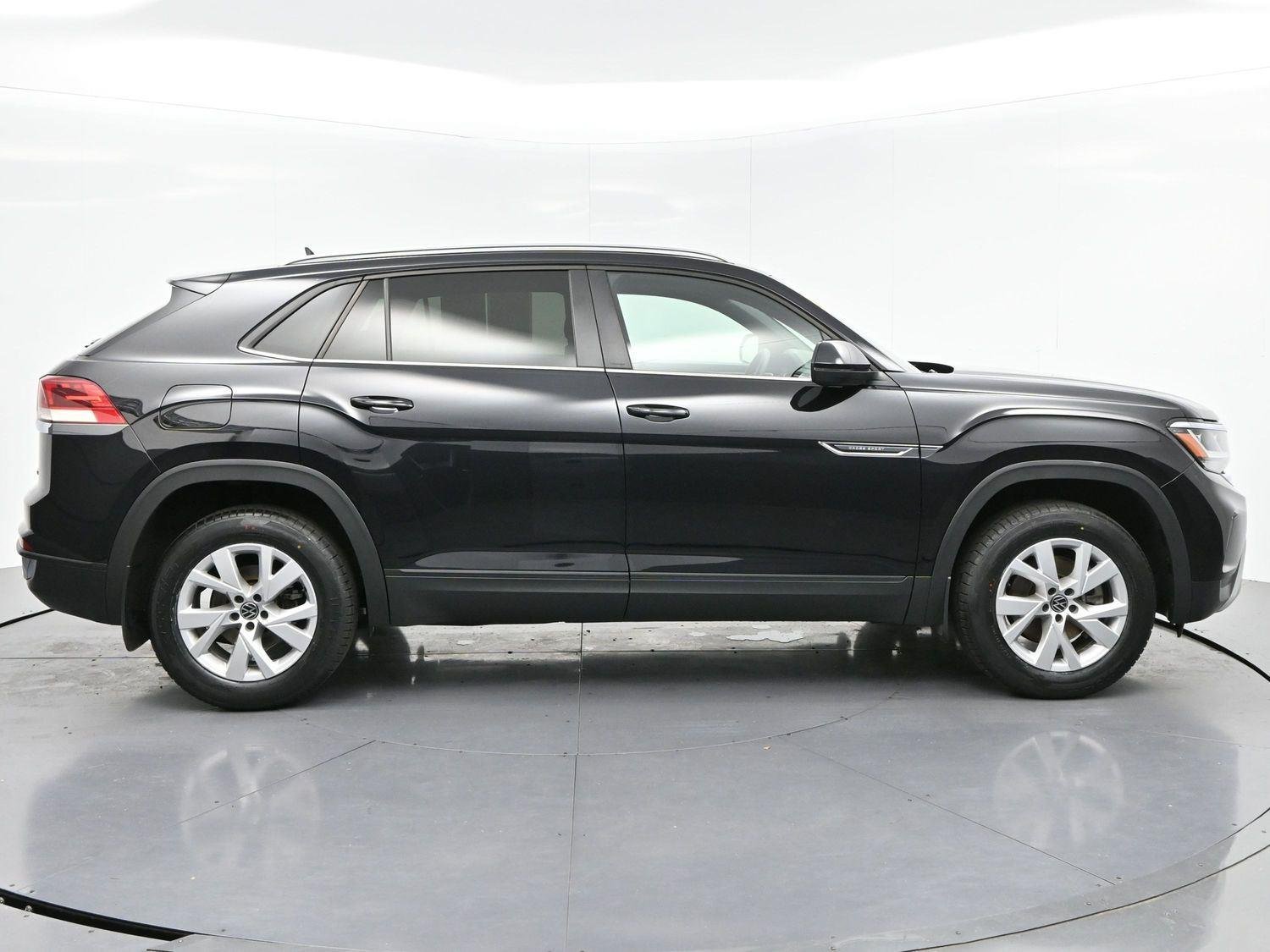 Used 2021 Deep Black Pearl Volkswagen 2.0T S image 8