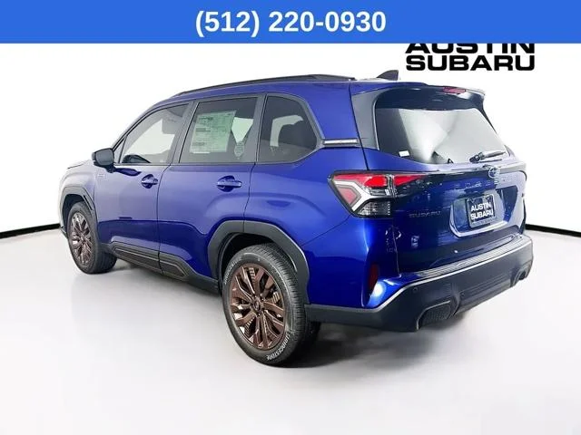 New 2026 SAPPHIRE BLUE PEARL Subaru Sport Hybrid image 6
