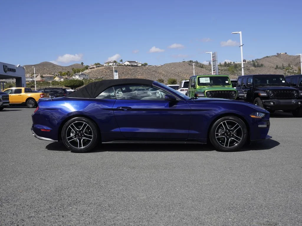 Used 2019 Ford Mustang EcoBoost Premium with VIN 1FATP8UHXK5170367 for sale in Lake Elsinore, CA