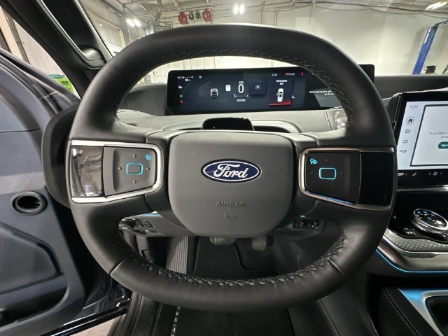 New 2027 Agate Black Metallic Ford Platinum image 15