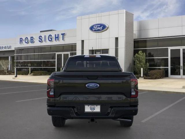 New 2026 Shadow Black Ford Lariat® image 5