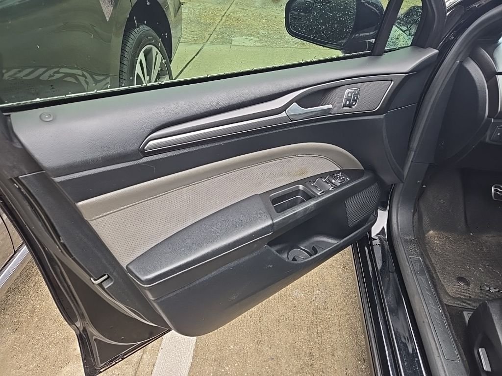 Used 2017 Black Ford Sport image 10