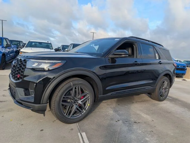 New 2026 Agate Black Metallic Ford ST image 4