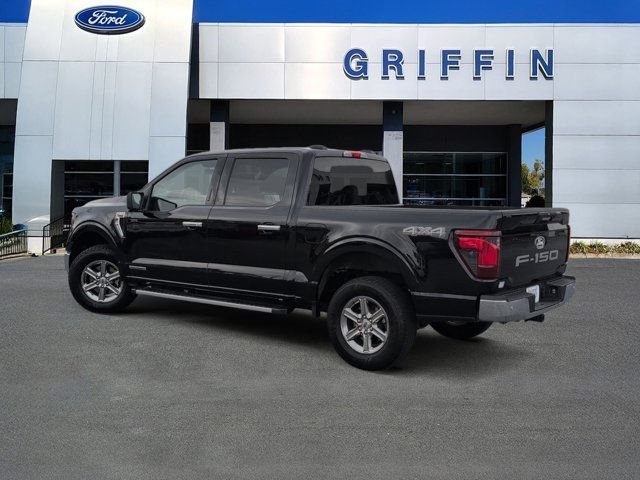 Used 2024 Black Ford XLT image 9