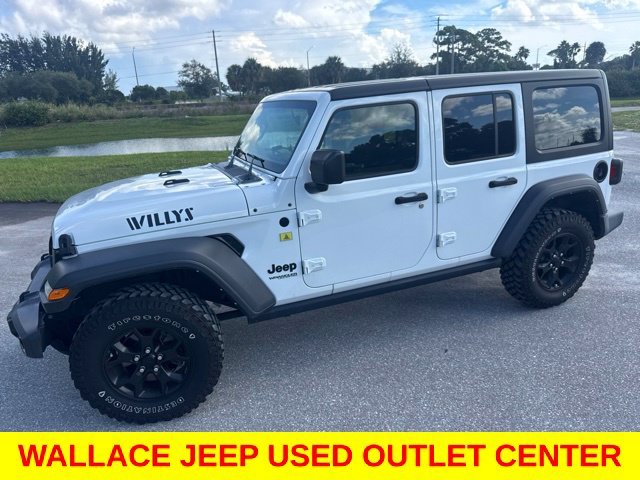 2021 Jeep Wrangler Unlimited