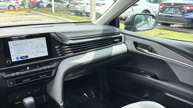 Used 2025 Celestial Silver Metallic Toyota LE image 14