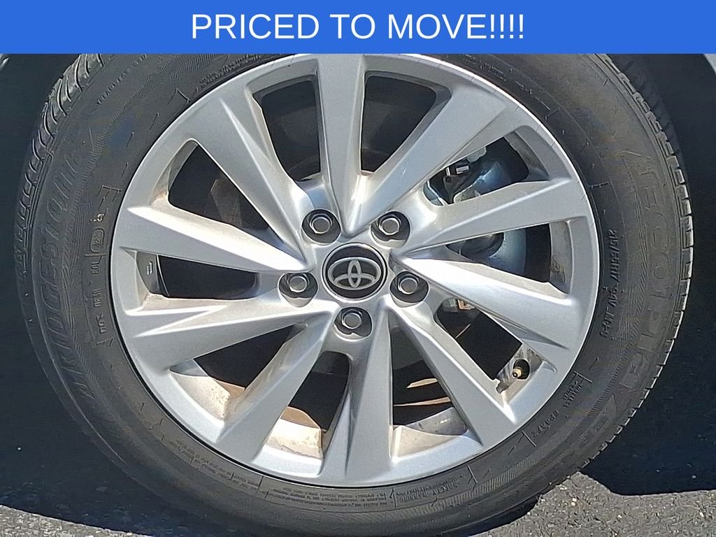 Used 2024 Silver Toyota LE image 8