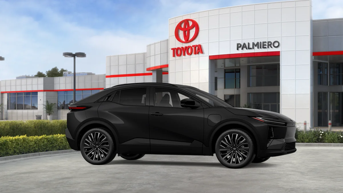 New 2026 Midnight Black Metallic Toyota XSE image 61