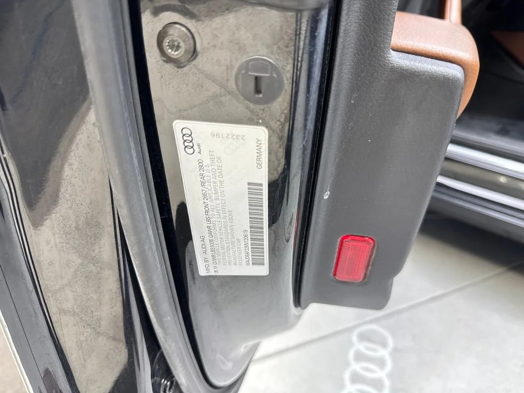 Used 2019 Black Audi 2.0T Premium image 82