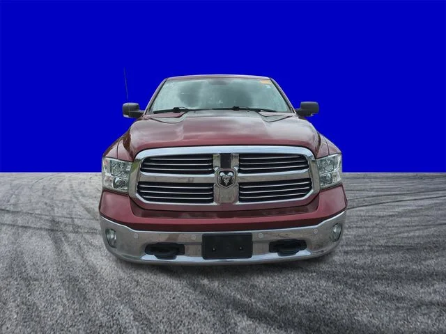 Used 2017 Delmonico Red Pearlcoat Ram Big Horn image 9