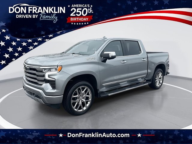 2025 Chevrolet Silverado 1500 High Country