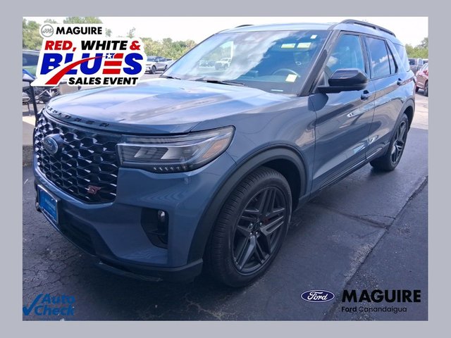 2025 Ford Explorer ST