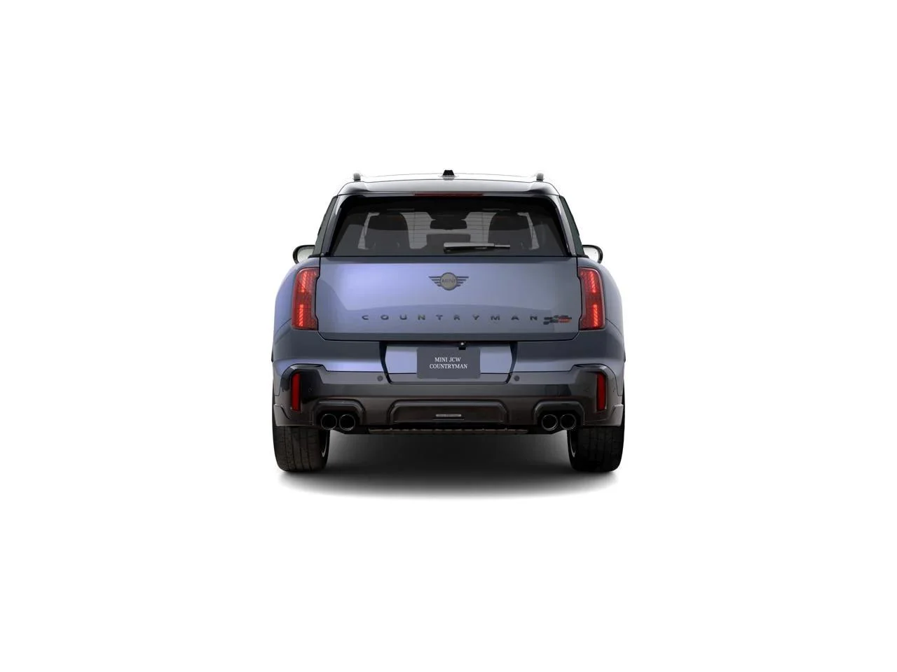 New 2027 Slate Blue Metallic MINI John Cooper Works image 5