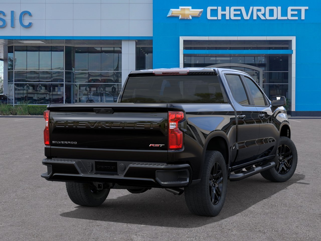 New 2026 Black Chevrolet RST image 4