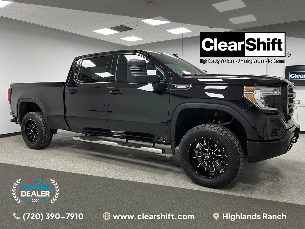 2021 GMC Sierra 4WD Crew Cab Short Box AT4's photo