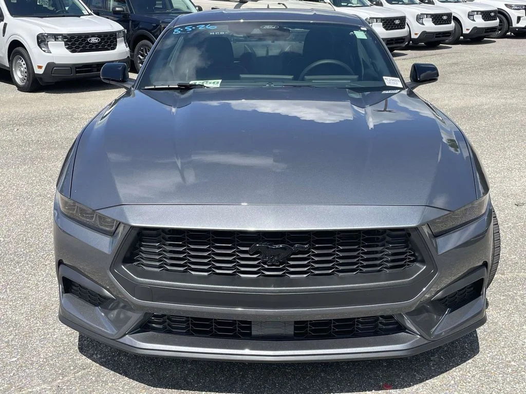 New 2026 Gray Ford EcoBoost image 8