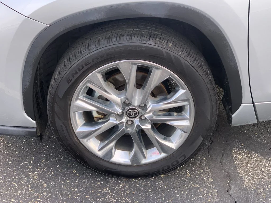 Used 2021 Silver Toyota Limited image 32