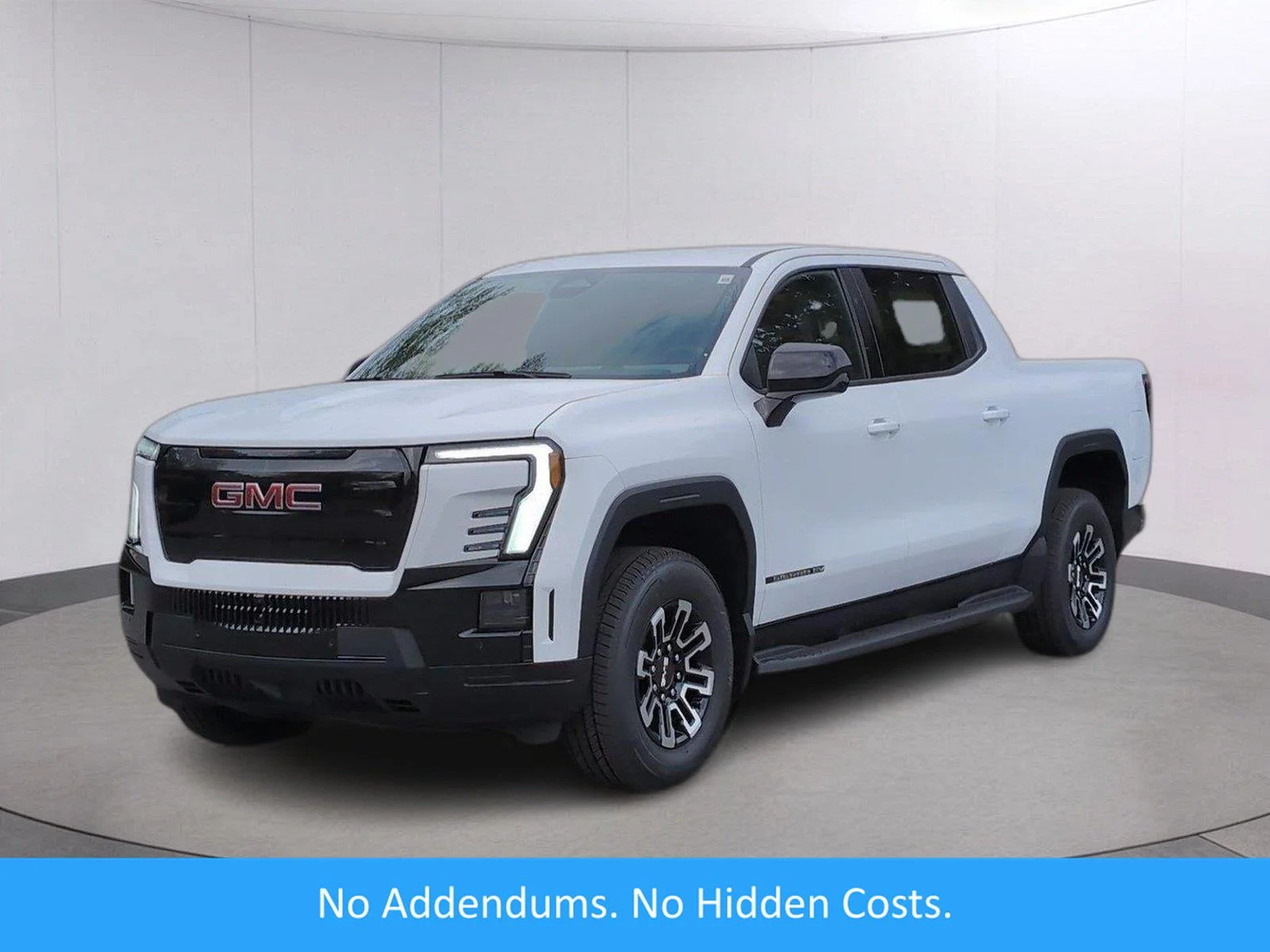 2026 GMC Sierra EV