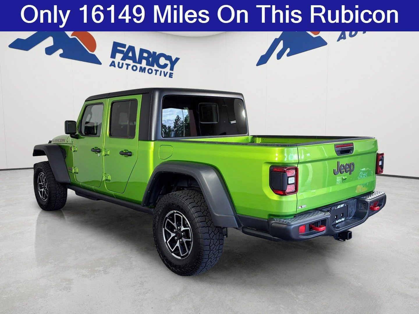 Used 2026 Mojito Jeep Rubicon image 7