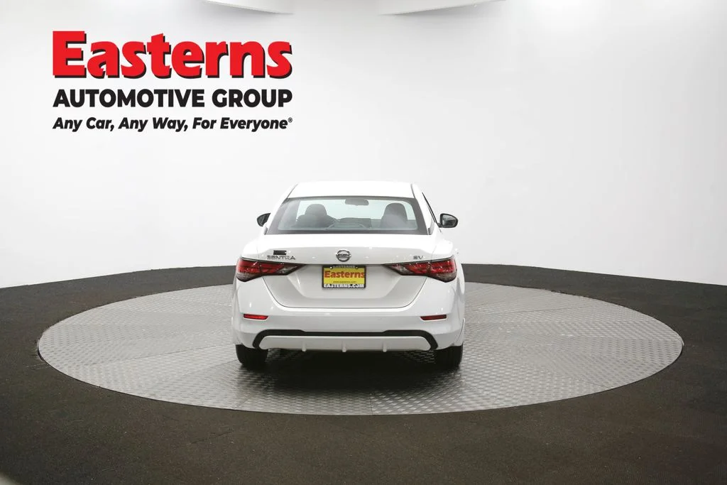 Used 2021 White Nissan SV image 35
