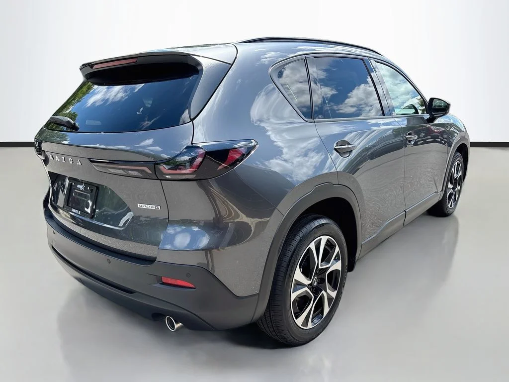 New 2026 Machine Gray Metallic Mazda 2.5 S Preferred AWD image 7