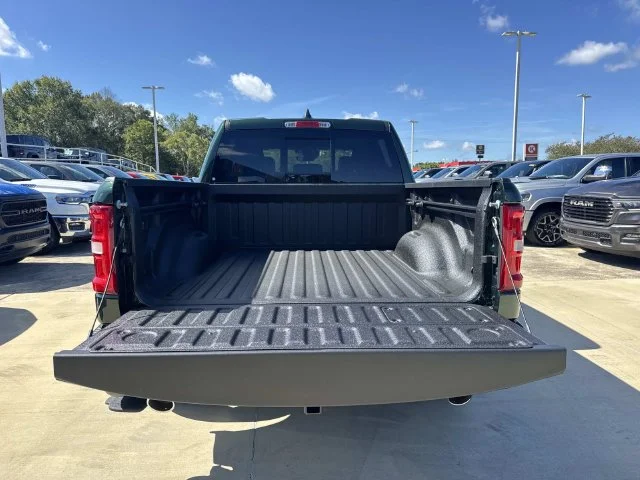 New 2026 Serrano-Green Metallic Exterior Paint RAM Laramie image 10