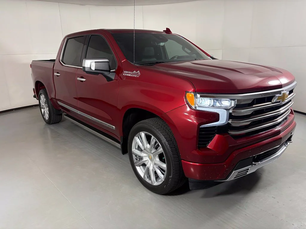 Certified Used 2022 CHERRY RED TINTCOAT Chevrolet High Country image 2